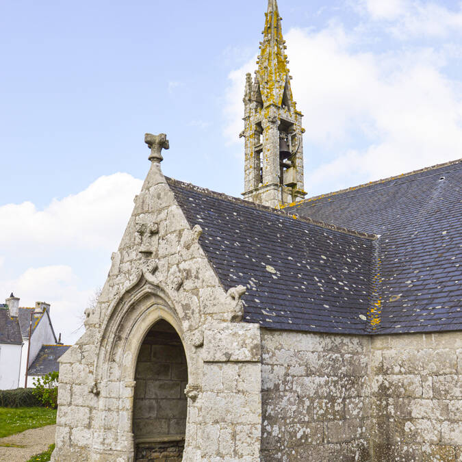 L'église de Gourlizon en Pays Bigouden ©M.Hamel