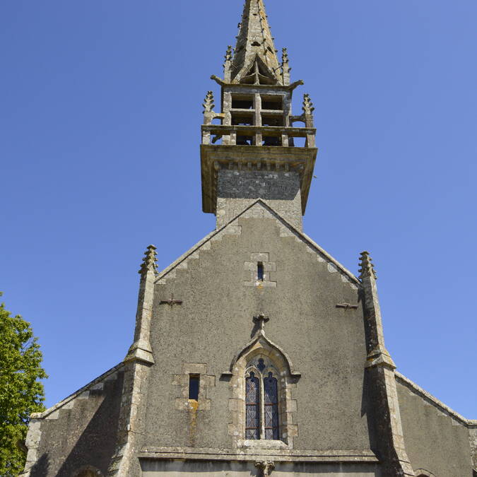 Eglise St Justin Guiler-sur-Goyen © M Hamel