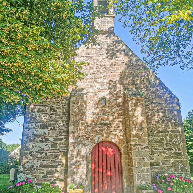 Chapelle St Joseph à Peumerit en Pays Bigouden ©M.Guéguen