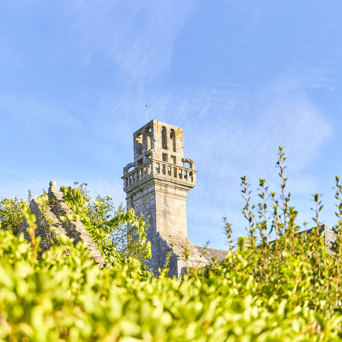 Chapelle de Languivoa à Plonéour-Lanvern en Pays Bigouden © A.Lamoureux