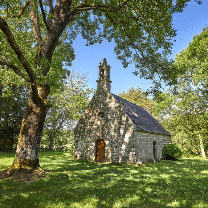 La Chapelle Saint Ronan à Plozévet en Pays Bigouden ©A.Lamoureux