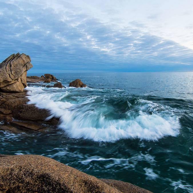 View from the Rochers du Goudoul,Lesconil - Pays Bigouden © Eric Moal