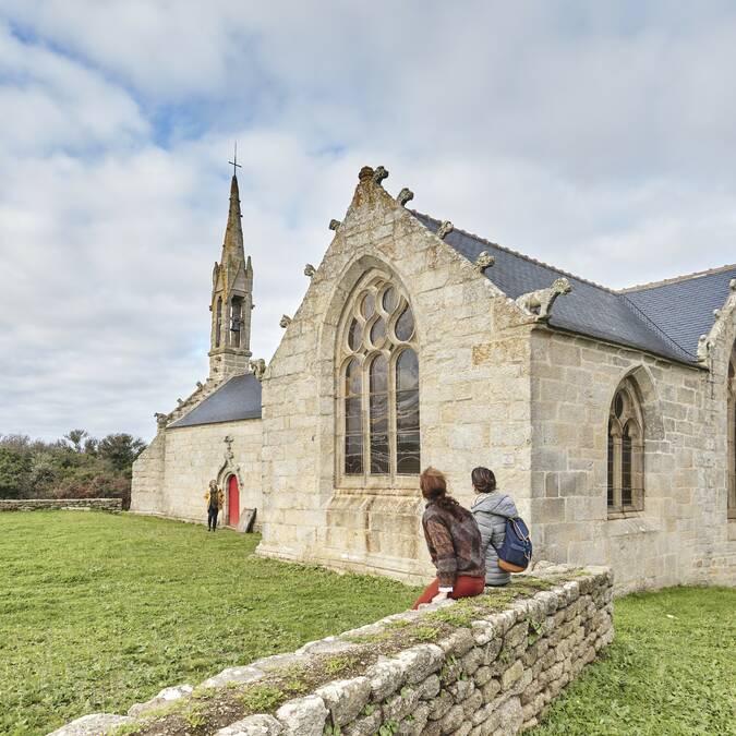 Chapelle Saint-Trémeur au Guilvinec © A Lamoureux