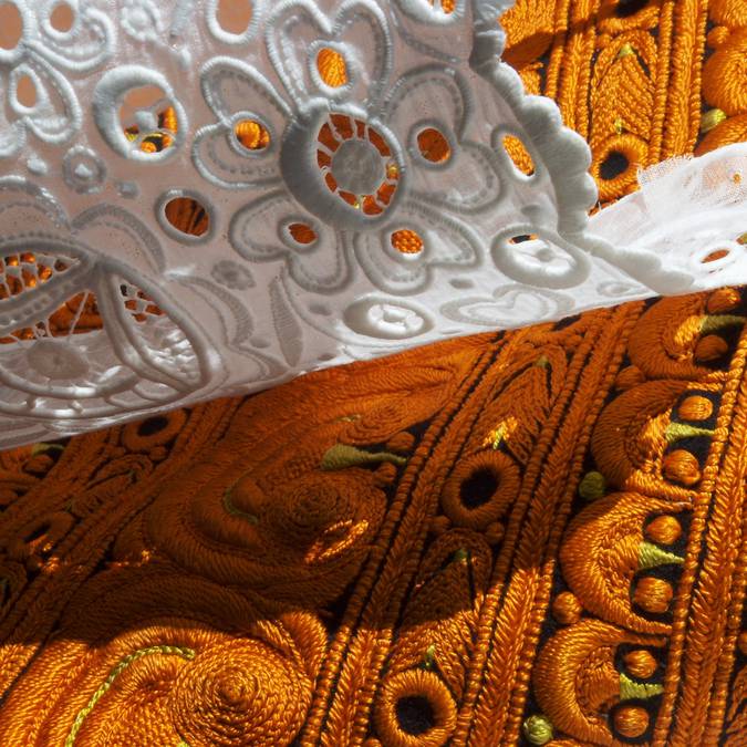Part of a Bigouden costume and headdress © E Cleret