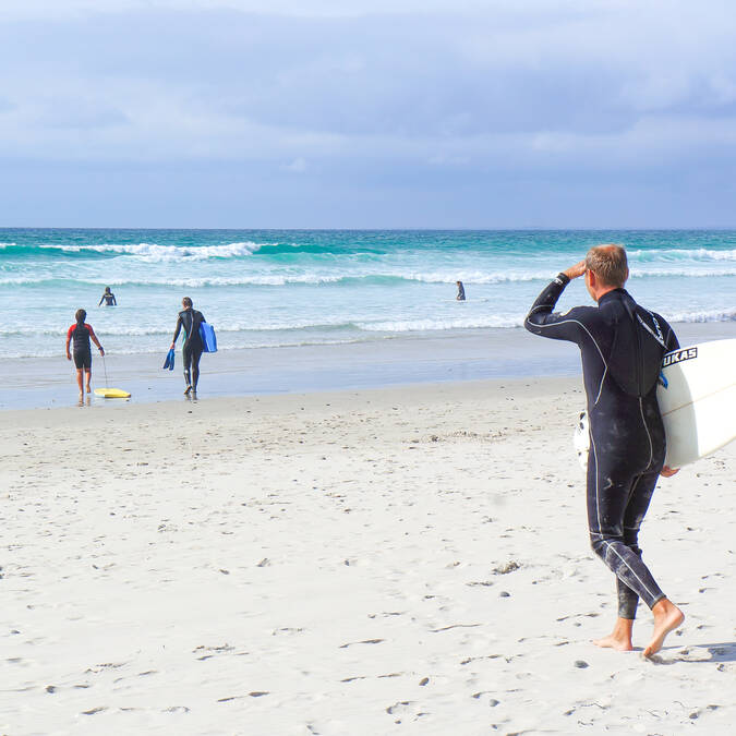 Session de surf © E Cleret