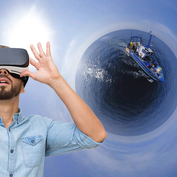 Vivre l'expérience du Pays Bigouden Sud en 360° avec un casque de réalité virtuelle. 